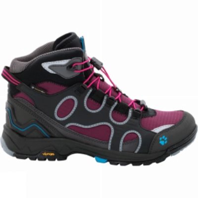 Jack Wolfskin Womens Crosswind WT Texapore Mid Boot Wild Berry Jack Wolfskin Womens Crosswind WT Texapore Mid Boot Wild Berry